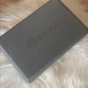 GAIAM Gray yoga block